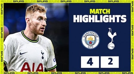 KULUSEVSKI and ROYAL score as Spurs defeated | HIGHLIGHTS | Man City 4-2 Tottenham Hotspur