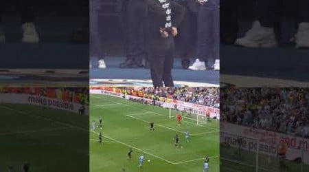 Pep Guardiola reacts to LATE Man City WINNER!