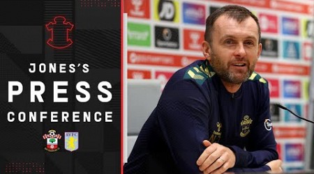 PRESS CONFERENCE: Jones on visit of Aston Villa | Premier League