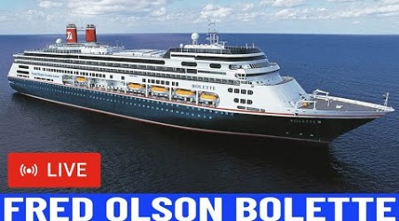 SHIPS TV - Fred Olson Bolette Departing Port of Southampton