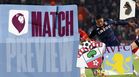 MATCH PREVIEW | Southampton vs Aston Villa