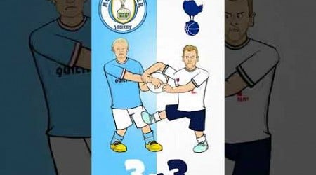 Man City vs Spurs: Score Predictor! (Hit pause or screenshot for yours) #shorts