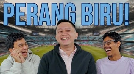 Perang Makanan Biru Bareng Mantan Karyawan Manchester City!