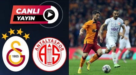 GALATASARAY ANTALYASPOR MAÇI CANLI İZLE