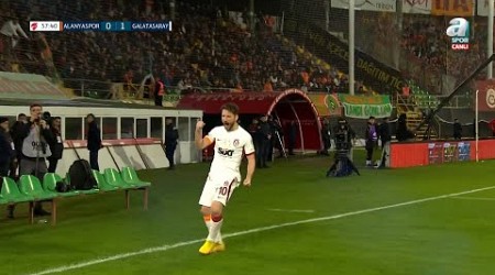 GOL Mertens Alanyaspor 0-2 Galatasaray (Ziraat Türkiye Kupası Son 16 Turu) 17.01.2023