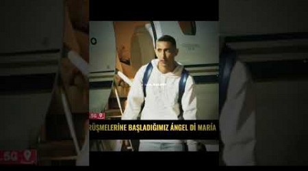 Di Maria İstanbul&#39;da 