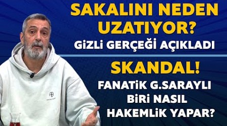 Abdülkerim Durmaz sakalını neden uzatıyor? Abdülkerim Durmaz&#39;dan &#39;Derin Galatasaray&#39; yorumu!