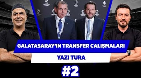 Galatasaray&#39;da ileriye dönük bir plan var | Ali Ece &amp; Ersin Düzen | Yazı Tura #2