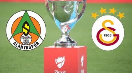 GALATASARAY ALANYASPOR MAÇI CANLI İZLE