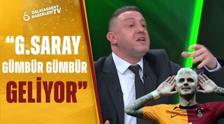 Nihat Kahveci&#39;den Icardi ve Galatasaray&#39;a ÖVGÜ DOLU SÖZLER! (Galatasaray 2-1 Antalyaspor)