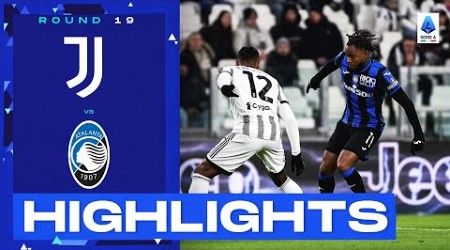 Juventus-Atalanta 3-3 | A six-goal thriller in Turin: Goals &amp; Highlights | Serie A 2022/23