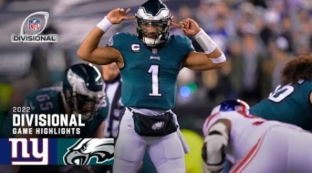 New York Giants vs. Philadelphia Eagles | 2023 Divisional Round Game Highlights