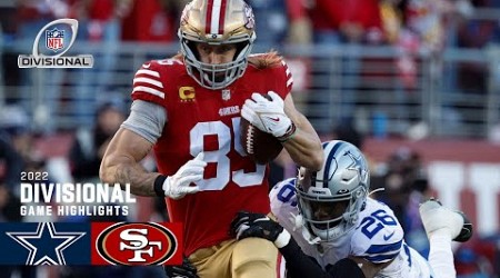 Dallas Cowboys vs. San Fransisco 49ers | 2022 Divisional Round Game Highlights