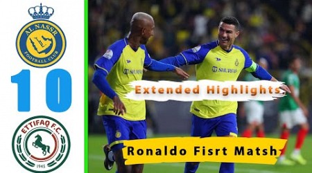 Al Nassr Vs Ettifaq 1-0 All Goals &amp; Extended Highlights 2023 HD