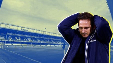 The good, the bad and the 'absolute shambles': Lampard sacked as Everton manager – video