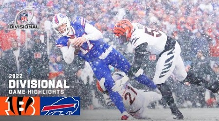 Cincinnati Bengals vs. Buffalo Bills | 2023 Divisional Round Game Highlights