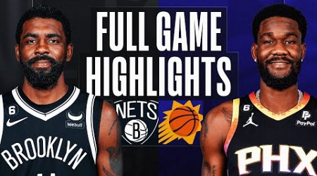 NETS at SUNS | FULL GAME HIGHLIGHTS | January 19, 2023