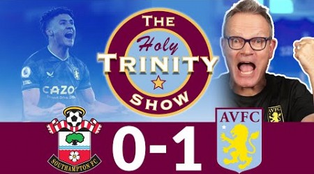 EPL | Southampton vs Aston Villa | The Holy Trinity Show | Episode 93