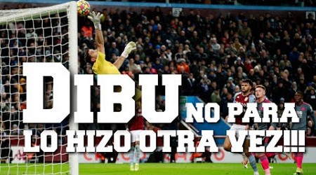 OTRA IMPOSIBLE DE DIBU MARTINEZ/ En el Aston Villa 1-0 Southampton