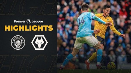 Defeated by a Haaland hat-trick | Man City 3-0 Wolves | Highlights