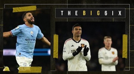 THE BIG 6IX ⚽️ | MAN CITY COMEBACK AGAINST SPURS 