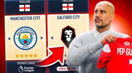 Met Pep Guardiola een team maken dat beter is dan Manchester City!