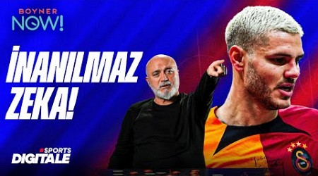 ICARDI&#39;NİN İNANILMAZ ZEKASI | Antalyaspor Maçı, Dries Mertens, Galatasaray&#39;ın Hücum Organizasyonları