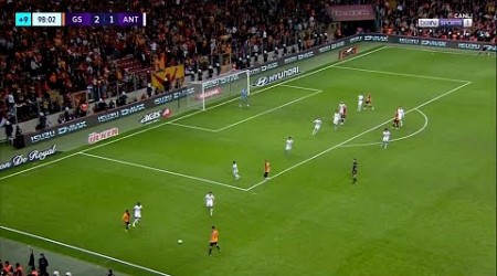 Galatasaray 2-1 Antalyaspor MAÇ ÖZETİ | Süper Lig - 2023