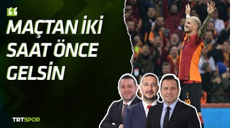 &quot;Maldivlere gitsin maçtan iki saat önce gelsin&quot; | Galatasaray 2-1 Antalyaspor | Stadyum