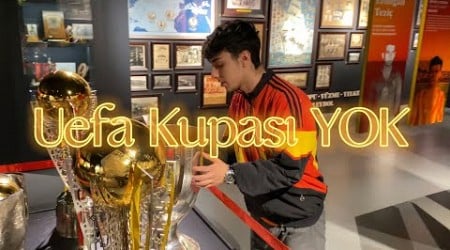 GALATASARAY STADINI GEZDİK (Uefa Kupası,Ünlüler!) #viral #futbol