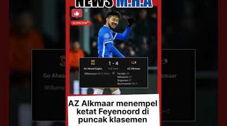 Go Ahead Eagkes 1 VS AZ Alkmaar 4 #eredivisie #shorts #newsmha