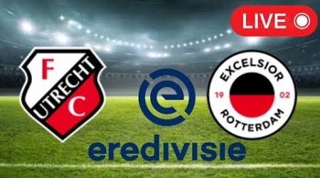 Utrecht vs Excelsior, Eredivisie 2022/23 / LIVE Match Today.