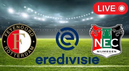 Feyenoord vs NEC, Eredivisie 2022/23 / LIVE Match Today.