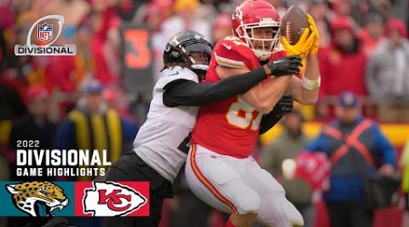 Jacksonville Jaguars vs. Kansas City Chiefs | 2023 Division Round Game Highlights