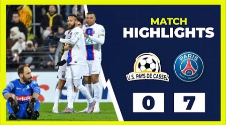 Mbappé &amp; Neymar SHOW Tonight | Pays De Cassel 0-7 PSG | Highlights