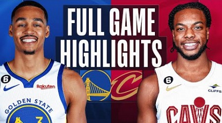 WARRIORS at CAVALIERS | FULL GAME HIGHLIGHTS | January 20, 2023