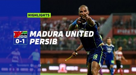 Match Highlights Madura United 0 - 1 PERSIB | Pekan 19 Liga 1 2022/2023