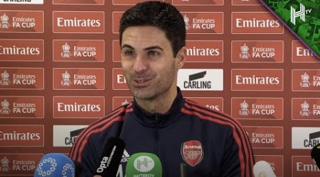 Gabriel Jesus? He WANTS to be back NEXT WEEK! | Mikel Arteta | Manchester City v Arsenal