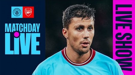 MATCHDAY LIVE! | Man City v Arsenal | FA Cup