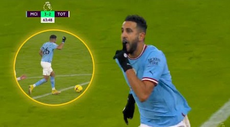 Riyad Mahrez SAVING Man City Victory ! 