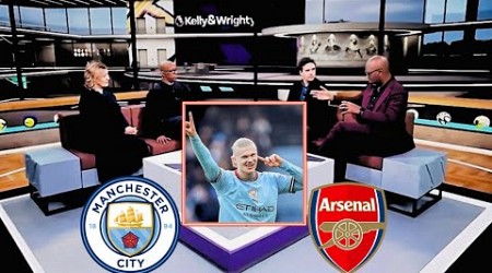 Ian Wright &amp; Owen Hargreaves Shock Title Prediction | After Arsenal vs Man City &amp; Haaland&#39;s Pressure