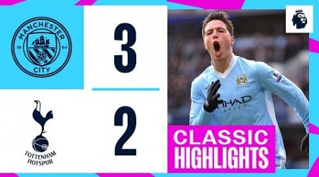 SUPER MARIO SINKS SPURS! | Man City 3-2 Spurs | Classic Highlights