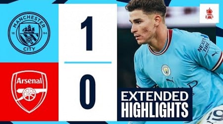 EXTENDED HIGHLIGHTS | Man City 1-0 Arsenal | Ake goal gives City big win!