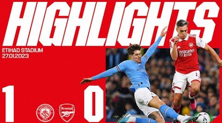 HIGHLIGHTS | Manchester City (1-0) Arsenal