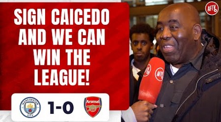 Manchester City 1-0 Arsenal | Sign Caicedo And We Can Win The League! (Robbie)