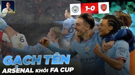 MAN CITY - ARSENAL: PEP GUARDIOLA ĐÃ THẮNG TẠI FA CUP, NHƯNG PHÁO THỦ CŨNG CHƯA THỰC SỰ THUA