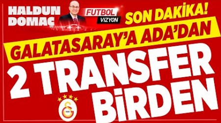 Galatasaray&#39;da üç bölgeye üç transfer geliyor