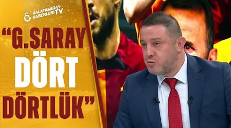 Nihat Kahveci&#39;den Icardi ve Galatasaray&#39;a ÖVGÜ DOLU SÖZLER! (Giresunspor 0-4 Galatasaray) TRT