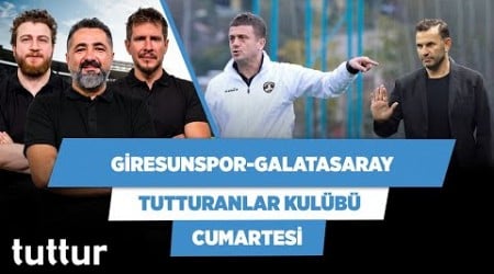 Galatasaray Giresun’a karşı net favori | Serdar Ali Ç. &amp; Uğur K. &amp; Irmak K. | Tutturanlar Kulübü