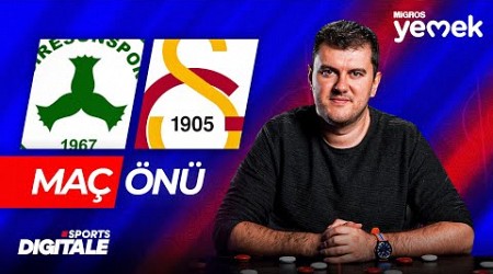 GİRESUNSPOR - GALATASARAY MAÇI NE OLUR? Borja Sainz - Boey Eşleşmesi, X Faktör Sergio Oliveira